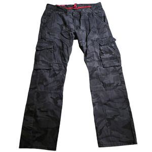 Jordan Craig Men’s Camouflage Cargo Pants, Size 32/30
